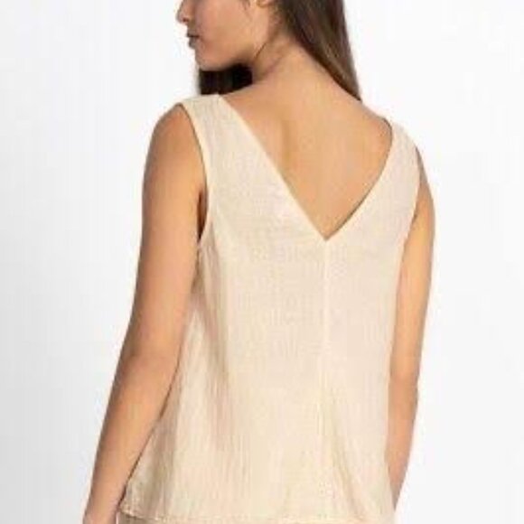 Johnny Was Calme Drape Tank Top Size Medium NEW WITH TAG - Picture 2 of 8